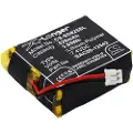 24hShop Batteri til hundehalsbånd for SportDog SD-1825 SportHunter, SD-3225 Hound Hunter og andre.