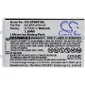 24hShop Batteri til strekkodeskanner for Opticon OPL-9700, OPL-9712, OPL-9723 og andre.