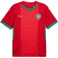 Puma Morocco 2025 Home Jersey Men, Clothing, Red/Archive Green, M