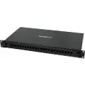 Synergy 21 FO patchpanel for 24xLCD dupleksuttak 191U uten LC-koblinger Black Synergy 21