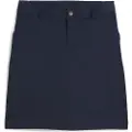 Puma Jan Golf Skirt 20"Women, Clothing, Deep Navy, XS