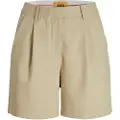 Jack & Jones Ellis Structured Wide Jjxx Shorts Med Høy Midje