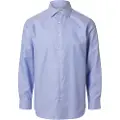 Selected Slim Lux Oxford Spread Skjorte Med Lange Ermer