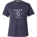 Gant Graphic Kortarmet T-skjorte