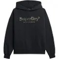Superdry Venue Metallic Relaxed Hettegenser
