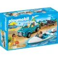 Playmobil Byggespill: Sommermoro Med Henting Med Båt
