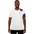 Le coq sportif Bat Sp N°1 Kortarmet T-skjorte