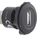 TRU COMPONENTS USB-01-BK USB-indbygningsstik 2.0 Tilslutning, indbygning USB-tilslutning (type A) til USB-tilslutning (type A) Indhold: 1 stk