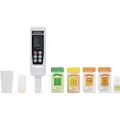 Voltcraft WM-500 væskemåler WM-500 pH, ledningsevne, oppløste partikler (TDS), saltholdighet, temperatur -2 til +16 (WM-500)