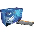 Freecolor TN2320-FRC, 2600 sider, Sort, 1 stykker