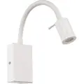 Eglo EGLOVegglampe TazzoliHvitVegglamperFra Homeroom