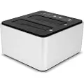 OWC Drive Dock - HDD-dokkestasjon - brønner: 2 - 2,5 / 3,5 delt - SATA 6Gb/s - RAID RAID 0 - USB-C, Thunderbolt 3