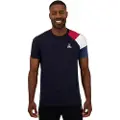 Le coq sportif Bat Sp N°1 Kortarmet T-skjorte