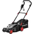 Graphite Elektrisk plæneklipper 1500W Graphite 360mm klippebredde