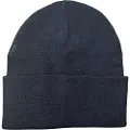 Superdry unisex. Y9010186A Workwear black knitted beanie (OSFA), Casual, Wool, Polyester