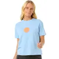 Rip Curl Icons Of Surf Relaxed T-skjorte blå
