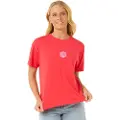 Rip Curl Icons Of Surf Relaxed Kortarmet T-skjorte
