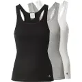 Calvin Klein Lv00qs7493 Ermeløs T-skjorte 3 Enheter