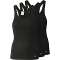 Calvin Klein Lv00qs7493 Ermeløs T-skjorte 3 Enheter