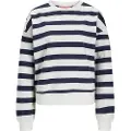 Jack & Jones Alfa Stripe Relaxed Jjxx Collegegenser