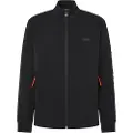 Hackett Embossed Logo Genser Med Hel Glidelås