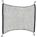 HP Autozubehör HP biltilbehør 19.298 Pakke- og bagasjerumsnet Passer til (bilmodell) universal (L x B) 90 cm x 50 cm sort