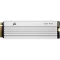 Corsair MP600 PRO LPX Hvit - 4TB - M.2 2280 - PCIe 4.0