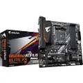 Gigabyte AORUS B550M ELITE AX - 1.3 - hovedkort - micro ATX - Socket AM4 - AMD B550 Chipset - USB 3.2 Gen 1 - Gigabit LAN, Wi-Fi 6E, Bluetooth - innbygd grafikk (CPU kreves) - HD-lyd (8-kanalers)