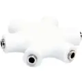 Logilink LogiStar - Lydsplitter - mini-phone stereo 3.5 mm hunn til mini-phone stereo 3.5 mm hunn - 20 cm