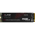 PNY XLR8 CS3140 - SSD - 4 TB - intern - M.2 2280 - PCIe 4.0 x4 (NVMe) - 256-bit AES - integrert kjøle