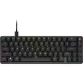Corsair K65 PRO Mini 65% Optical OPX - ND - Gamingtastatur - Uten numpad - Nordisk - Svart