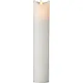 Sirius Home Sirius Sara Exclusive LED Vokslys Hvid - Ø 5 - H 25 cm