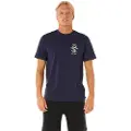 Rip Curl Search Icon Kortarmet T-skjorte