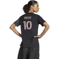 Adidas Inter Miami Cf 25/26 Messi Borte Kvinners T-skjorte Med Korte Ermer