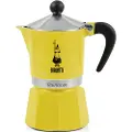 Bialetti Rainbow - Filtreringsapparat - 130 ml - gul