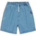 Quiksilver Taxer Denim Kids Shorts blå