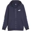 Puma Ess Tape Camo Genser Med Hel Glidelås