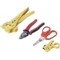Toolcraft TO-9621810 Glasfiberværktøj Inkl. kabelskærer, Inkl. kabelafisolering 0 til 25 mm