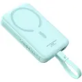 Baseus Powerbank Baseus Magnetic Mini 10000mAh, USB-C 30W MagSafe (blå)