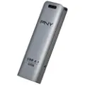 PNY Elite Steel - USB-flashstasjon - 64 GB - USB 3.1
