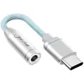 Fiio JA11 Hvit DAC og hodetelefonforsterker