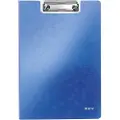Leitz WOW - Notatbrettmappe - for A4 (210 x 297 mm) - kapasitet: 75 ark - metallic blå