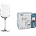 Oberglas Sett Med 6 Sensation Burgunderglass 650ml