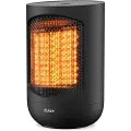 Duux Zone Personlig Keramisk Varmevifte Varmevifte | Keramisk varmeapparat | 600/900/1500W | Svart | IP21