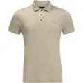 Jack Wolfskin Terral Kortermet Poloskjorte
