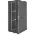 Digitus Professional Unique DN-19 SRV-42U-8-B - Rack skap - svart, RAL 9005 - 42U - 19