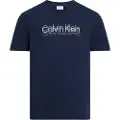 Calvin Klein Double Logo Kortarmet T-skjorte