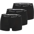Gant for man. 900023003 Set 3 Boxers Marca black (S), Homewear, Cotton