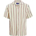 Jack & Jones Coba Stripe Resort Kortarmet Skjorte