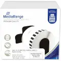 MediaRange - labels - 1 roll(s) - Roll (6.2 cm x 30.48 m) (alternative for: Brother DK-22205)